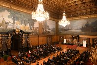 Blick in den Großen Festsaal Blick in den Großen Festsaal