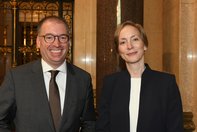 IFSH-Kurator Annen und IFSH-Direktorin Ursula Schröder IFSH-Kurator Annen und IFSH-Direktorin Ursula Schröder