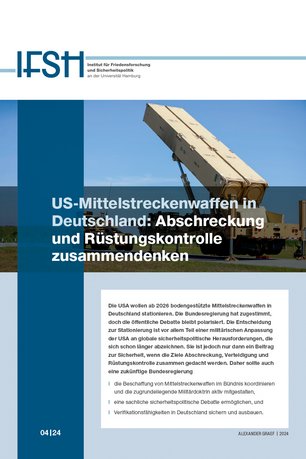 2025-01-02_NEU_KORRIGIERT_Titel_IFSH_Policy-Brief_0424_DE_US_Mittelstreckenraketen_Graef_Titel_800x1200px