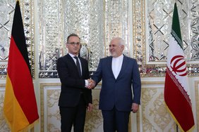 Bundesaußenminister Maas trifft seinen iranischen Amtskollegen Zarif Bundesaußenminister Maas trifft seinen iranischen Amtskollegen Zarif