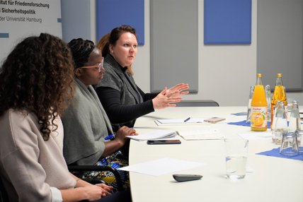 Auswaertiges_Amt_Diplomatinnen_Schulung_IFSH_2023_Januar