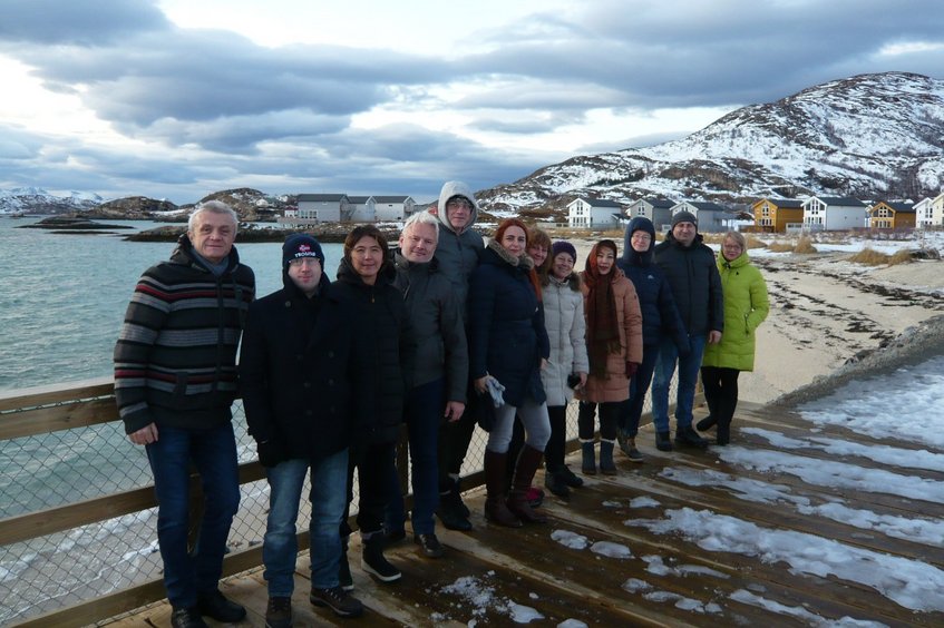 Final meeting of the Eurasia Peace Studies Exchange network’s international team at the Arctic University of Tromsø (2019, photo private). Final meeting of the Eurasia Peace Studies Exchange network’s international team at the Arctic University of Tromsø (2019, photo private).