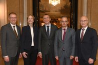 Annen Schröder Rinkevics Maas Tschentscher