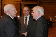 Begrüßung von Dohnanyi, Annen und Neuneck Begrüßung von Dohnanyi, Annen und Neuneck