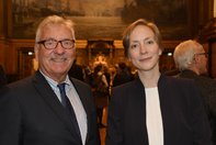 IFSH-Kurator Klimke und IFSH-Direktorin Schröder IFSH-Kurator Klimke und IFSH-Direktorin Schröder