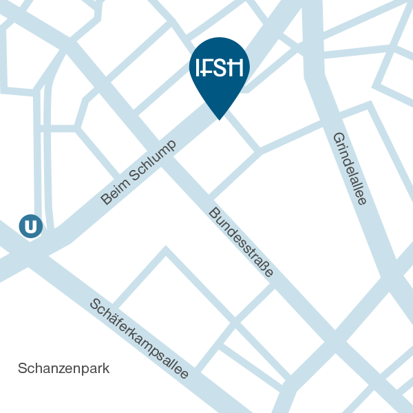 IFSH_Lageplan
